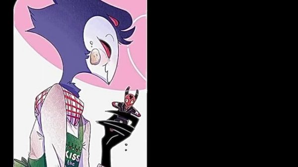 Блиц/Столас💘 💙|❤️ Blitz and Stolas