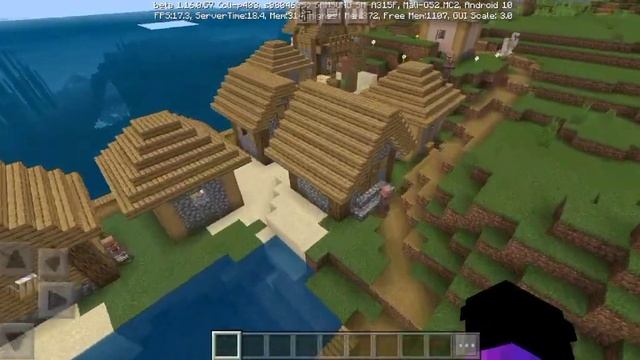 Ключи генерации чтобы найти деревню в Майнкрафте. Minecraft смотреть онлайн