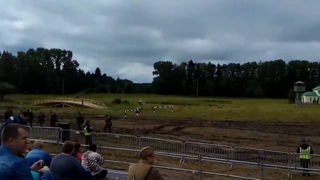 Поле боя 2017. Лето. Эпизод 1. "Атака заставы". #1 смотреть онлайн