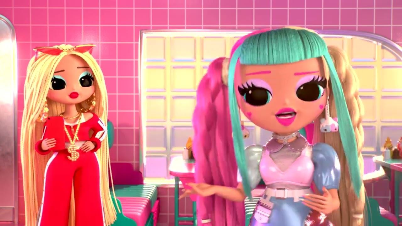 L.O.L. SURPRISE Сезон 1 Серия 3. Драма с Леди Дивой!