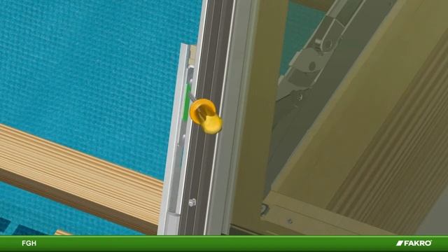 FAKRO - Fereastra balcon FGH-V P2 смотреть онлайн