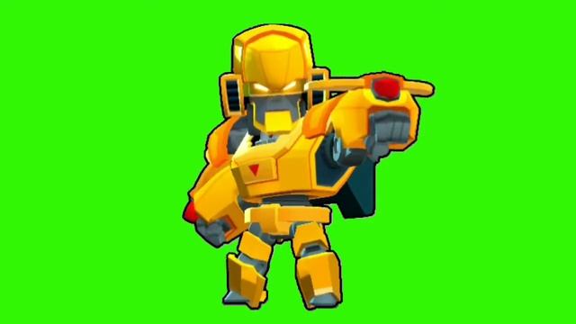 Анимация Золотого Бо Меха на Хромакее смотреть онлайн