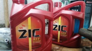 Масло ZIC ATF проверяем на оригинальность.