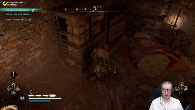 Assassin's Creed Valhalla (ITA, PC) - 80 - Pellegrinaggio a Sant'Albano / Sangue da una pietra смотреть онлайн