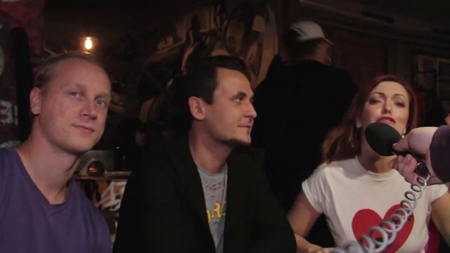 Открытие хип-хоп бара 