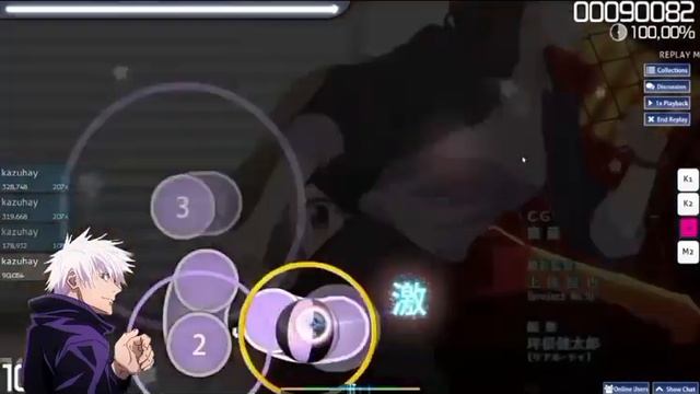 Во первых мем во вторых мой первый SS в Осу смотреть онлайн