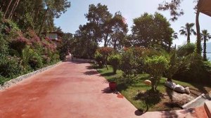 letoonia club & hotel (Фетхие. Турция.) Ресепшн. Пляж возле «главного корпуса».