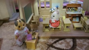 2-я серия - Школа Sylvanian Families