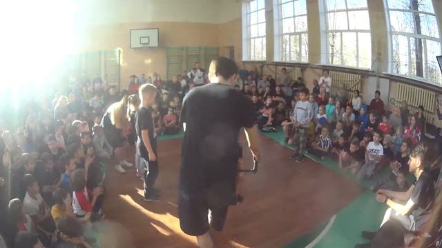 2018.11.11. Внутренний Чемпионат (Первый круг). Студия брейк-данса Sense of life