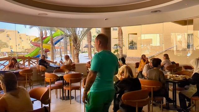 Египет. Хургада. Отель Eagles Downtown Zahabia Resort & Aqua Park смотреть онлайн