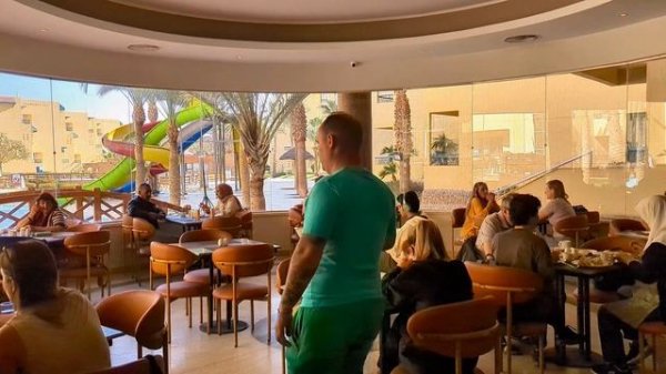 Египет. Хургада. Отель Eagles Downtown Zahabia Resort & Aqua Park