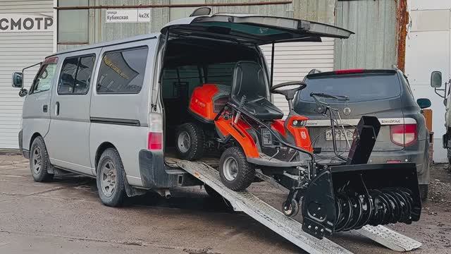 Ремонт газонокосилок husqvarna ( Хускварна ) в СПБ! Обслуживание husqvarna в Санкт Петербурге