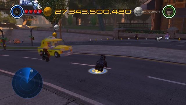 LEGO Marvel's Avengers - Black Panther (Civil War) Free Roam Gameplay смотреть онлайн