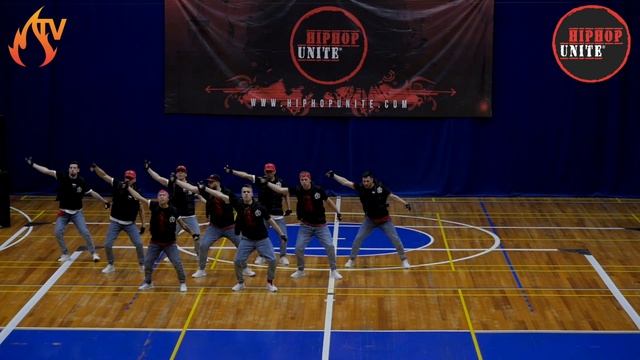 158CREW - Хип-хоп мужчины, женщины - Отборочный тур - Hip Hop Unite 2019 смотреть онлайн