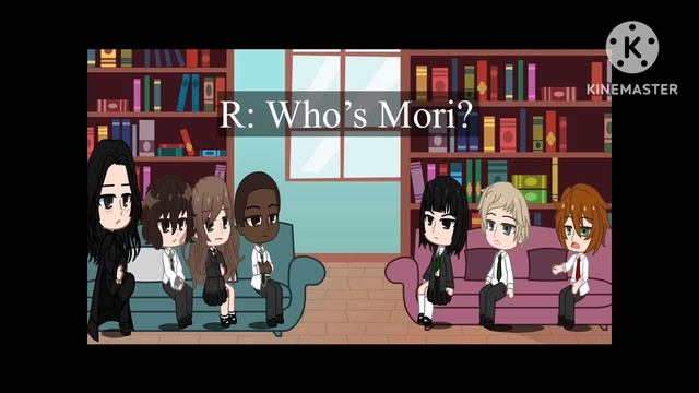 Magic And Mystery (Coil) React To Dazai | Angst?