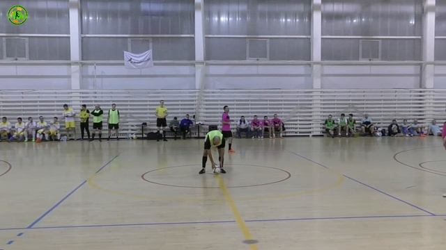 Матч за 5 место Гаврилов Ямский МР - Рыбинский МР + Награждение