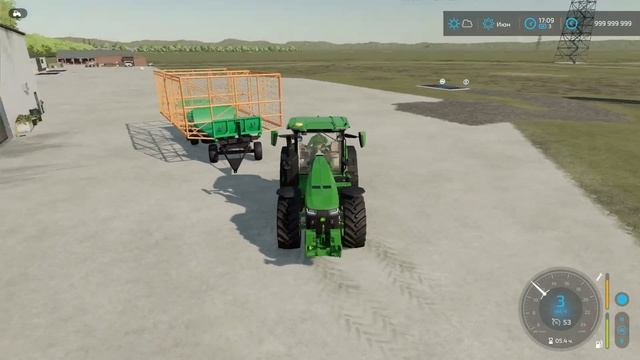 FS 22 - Обзор мода ПТС Арба 12 смотреть онлайн
