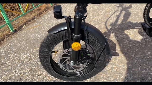 Электровелосипед WENBOX Mini. Обзор!