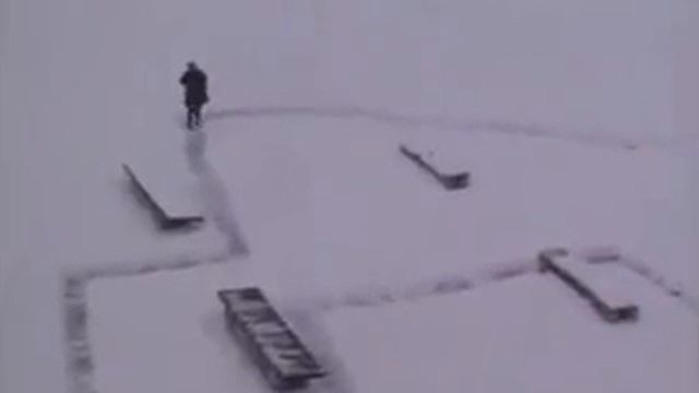 как можно прикольнуться ЗИМОЙ!!!! смотреть онлайн