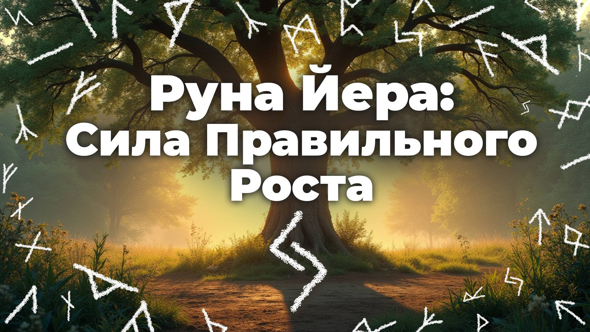 Руна Йера: Сила Правильного Роста смотреть онлайн