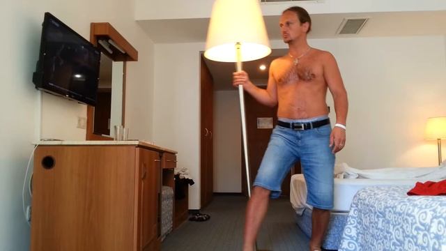 Секси танец торшер