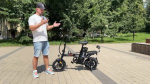 Дешевый электровелосипед на максималках Jetson V2 Pro