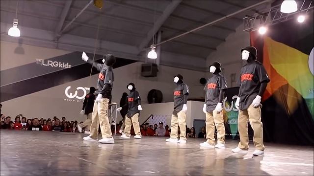Jabbawockeez как же они классно танцуют!