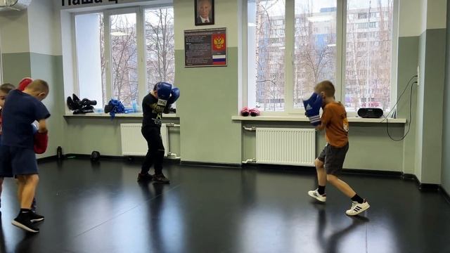 Бокс / Артем Симонов / 6 тренировка / Золотые перчатки #video #live #sport #boxing