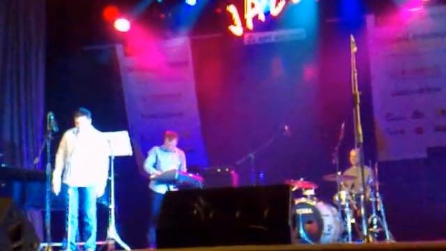 "Trio Happi 55" фестиваль "Джазовая провинция" Воронеж 2012г. смотреть онлайн
