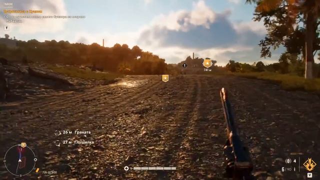 Far Cry 6 10 фабрики McKey смотреть онлайн