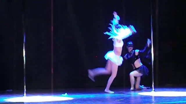 Pole Star 2016 Демьянчук Женя и Гаврилова Настя
