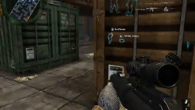 Warface-командный бой-ангар с винтовкой Mc Milan смотреть онлайн