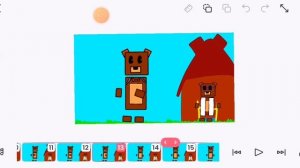 Моя анимация по  super Bear Adventure