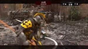 For Honor 1 vs 2 (юстициарий)