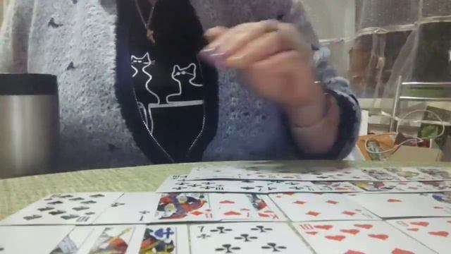 Гадаем на Крестового Короля, мартовские события. смотреть онлайн