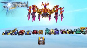 Дикие скричеры. Сезон 2. 52 эпизод. Защищая будущее | скричеры машинки-трансформеры