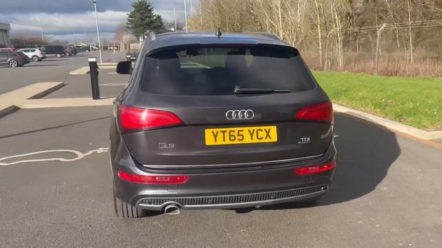 Audi Q5 2.0 TDI S Line Plus S Tronic Quattro смотреть онлайн