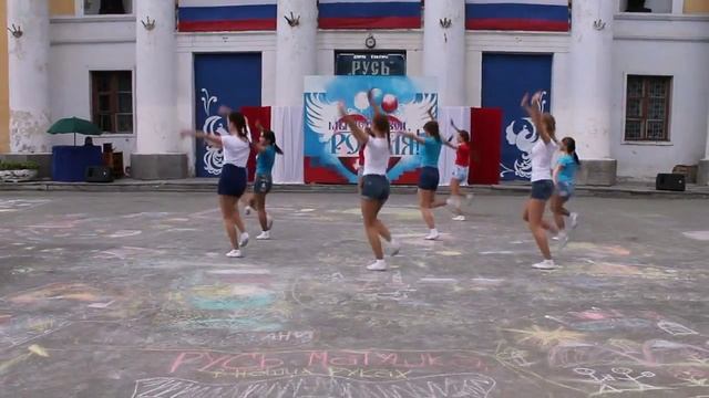 Шоу балет Дансленд 12.06.2015.