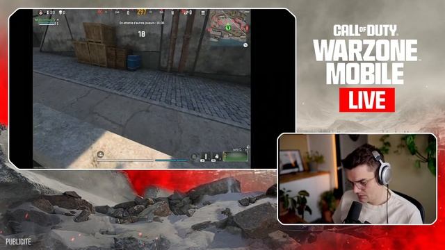 LIVE : Call of Duty Warzone Mobile Saison 4 ! (Cod Points à Gagner) смотреть онлайн