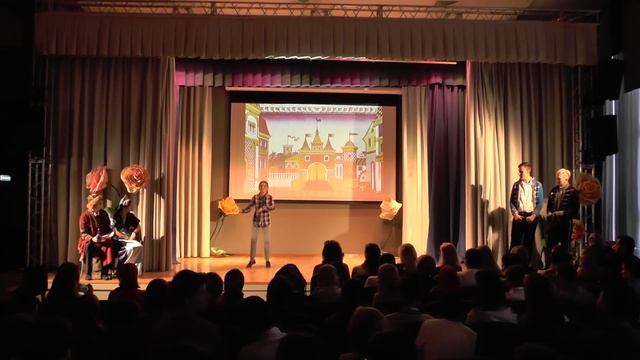 Сказочное представление в День УЧИТЕЛЯ!!! смотреть онлайн