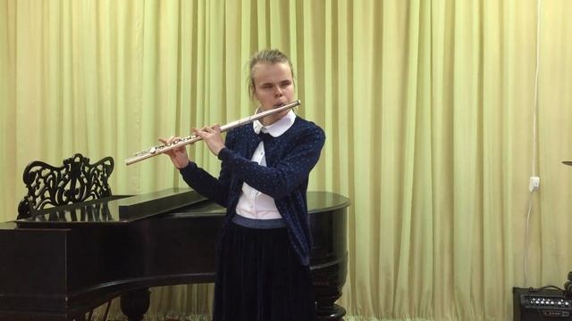 Трутнева Алина (флейта) смотреть онлайн