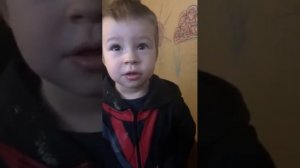 Смешные дети . Прикольно говорит ребёнок