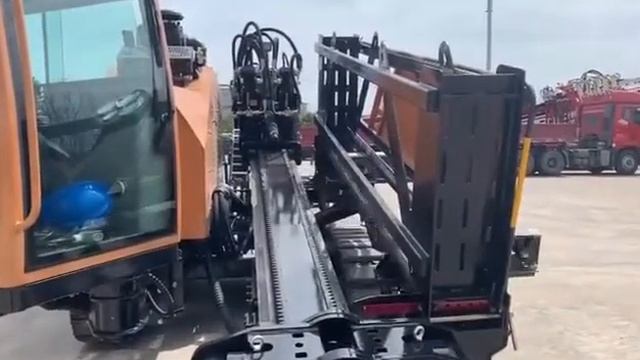 GS420-LS HDD潛鑽機 (Horizontal directional drilling machine) смотреть онлайн