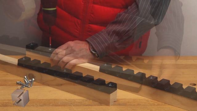 Лучший прижим при склейке щитов любой ширины 🗜️ Компактная вайма для склейки щитов CLM-100 Woodwork смотреть онлайн