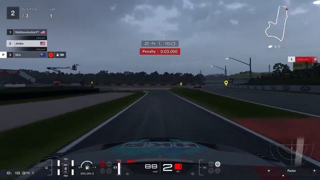 The Liqui Moly 1 Hour at Bathurst! | GT7 Multiplayer смотреть онлайн