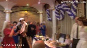 Поздравление от Шейха Свадьба Романа и Юлии 07 11 2015г
