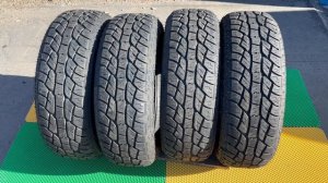 Комплект НОВОЙ резины!
ARIVO TERRAMAX ARV PRO A/T в размере 225/60/R17.