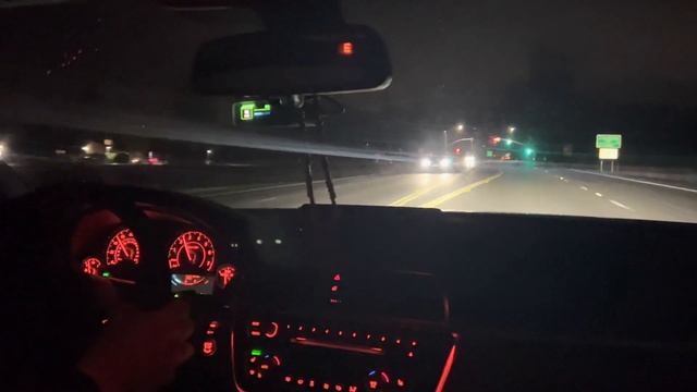 Calm Night Driving In A Tuned 440i (B58 Sounds)
