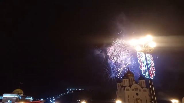 День Победы. Южно-Сахалинск. 09.05.2019 смотреть онлайн