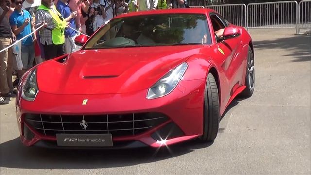 Best Supercar Sounds Of 2013,Ferrari F12,458,Lamborghini Aventador,Ariel Atom смотреть онлайн